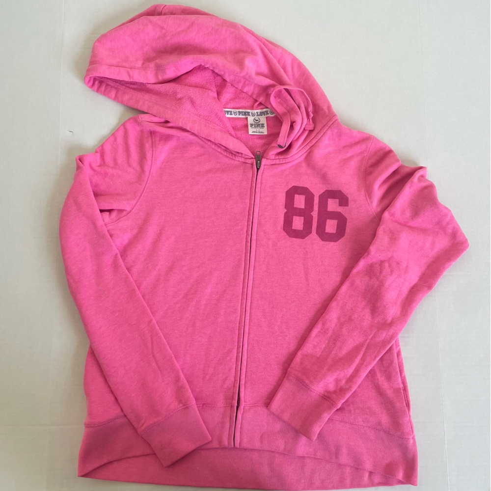Victoria’s Secret Pink Zip Up Hoodie